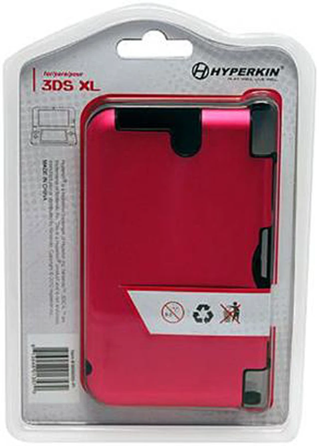 Hyperkin 3DS XL Aluminum Shell with 2 Stylus Pens (Pink) - Newegg.com