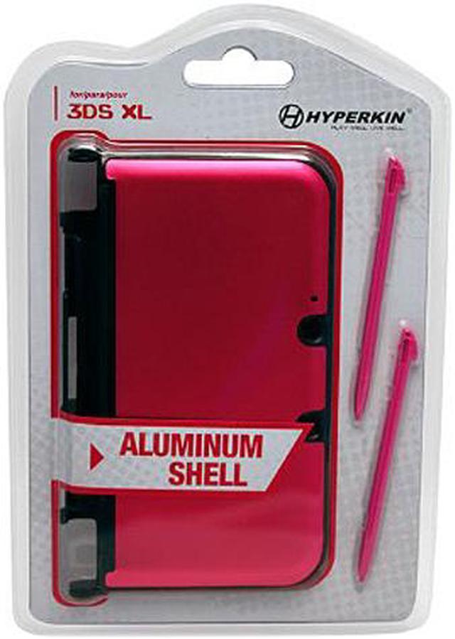 Hyperkin 3DS XL Aluminum Shell with 2 Stylus Pens (Pink) - Newegg.com