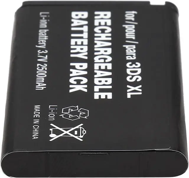 Alt view image 5 of 6 - Tomee 3DS XL Replacement Rechargeable Battery
