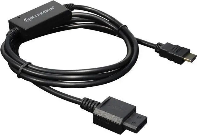 Main image of Hyperkin HD Cable for Wii Black