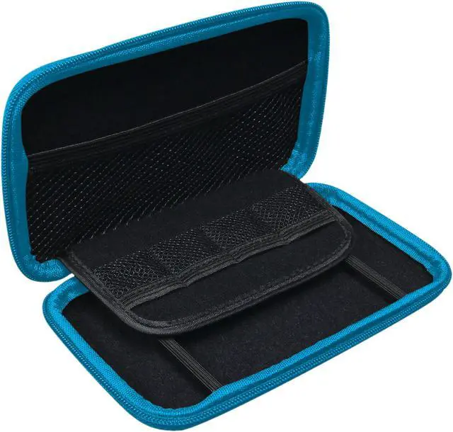 Alt view image 2 of 5 - M07286 EVA Hard Shell Carrying Case for New 2DS XL Black