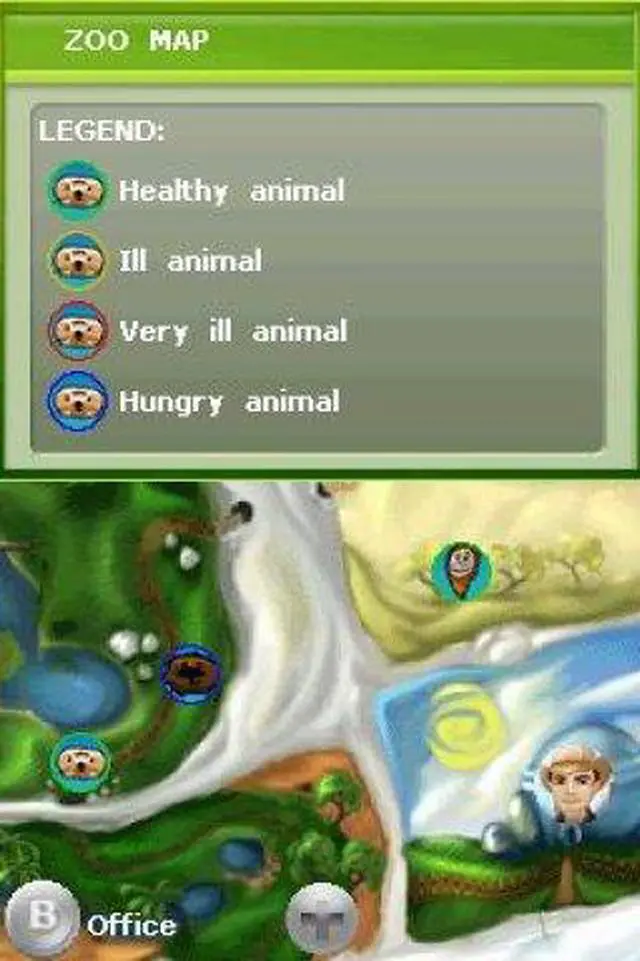Alt view image 2 of 10 - Zoo Vet: Endangered Animals Nintendo DS Game
