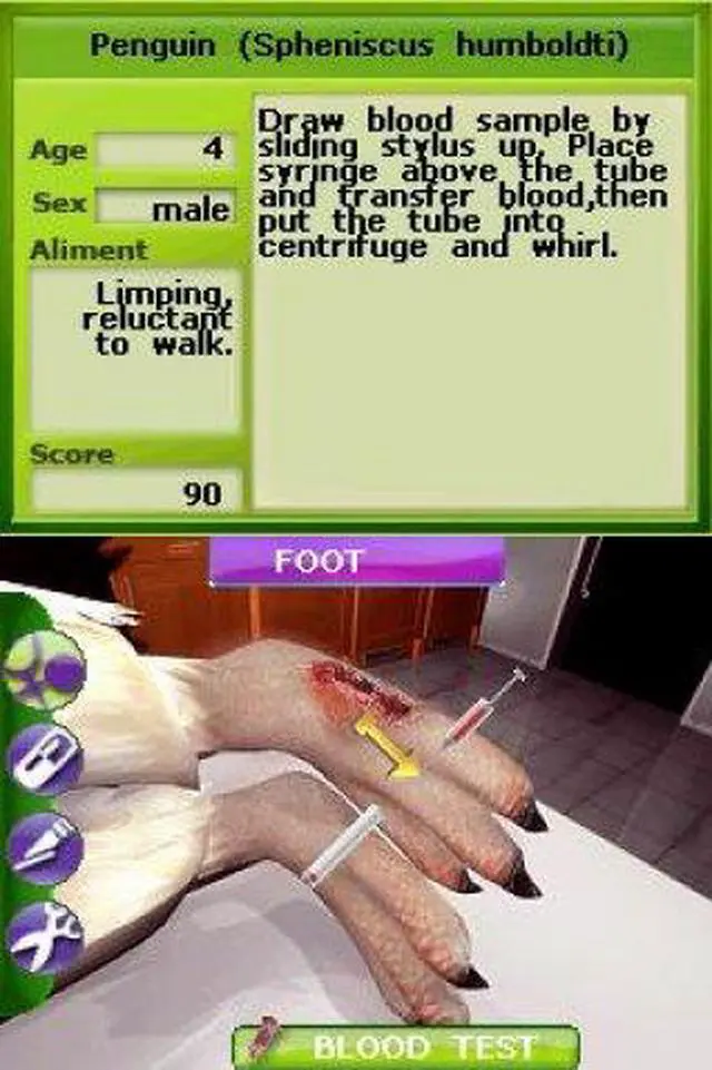 Alt view image 5 of 10 - Zoo Vet: Endangered Animals Nintendo DS Game