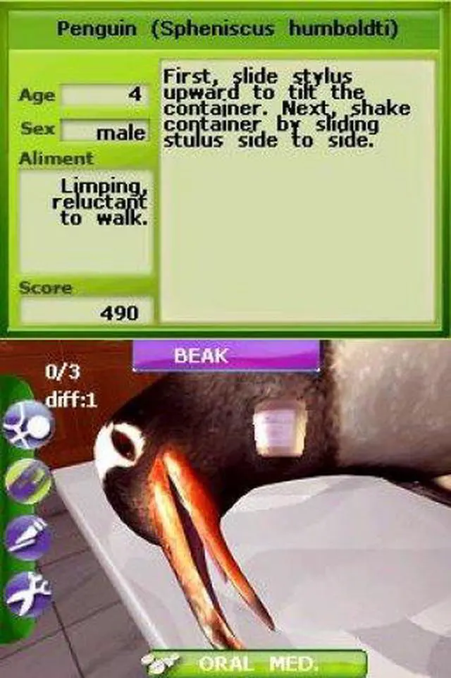 Alt view image 6 of 10 - Zoo Vet: Endangered Animals Nintendo DS Game