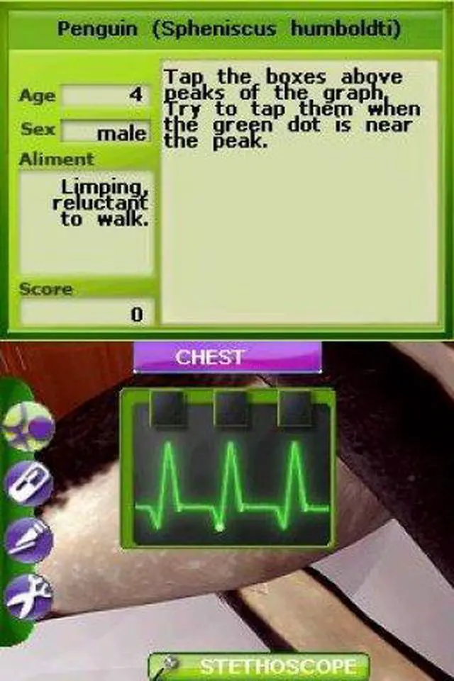 Alt view image 7 of 10 - Zoo Vet: Endangered Animals Nintendo DS Game