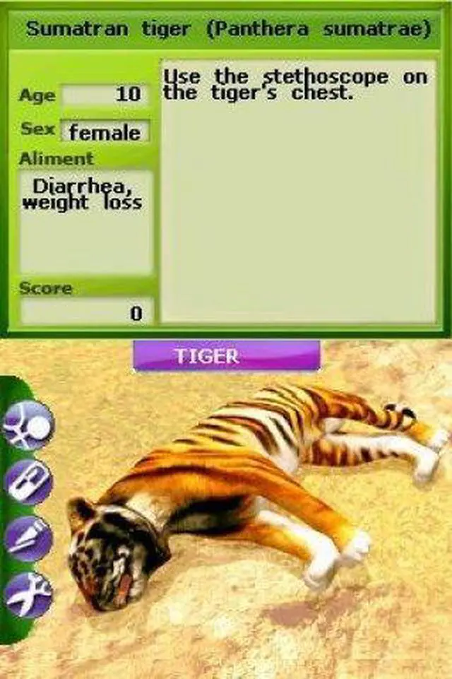 Alt view image 8 of 10 - Zoo Vet: Endangered Animals Nintendo DS Game