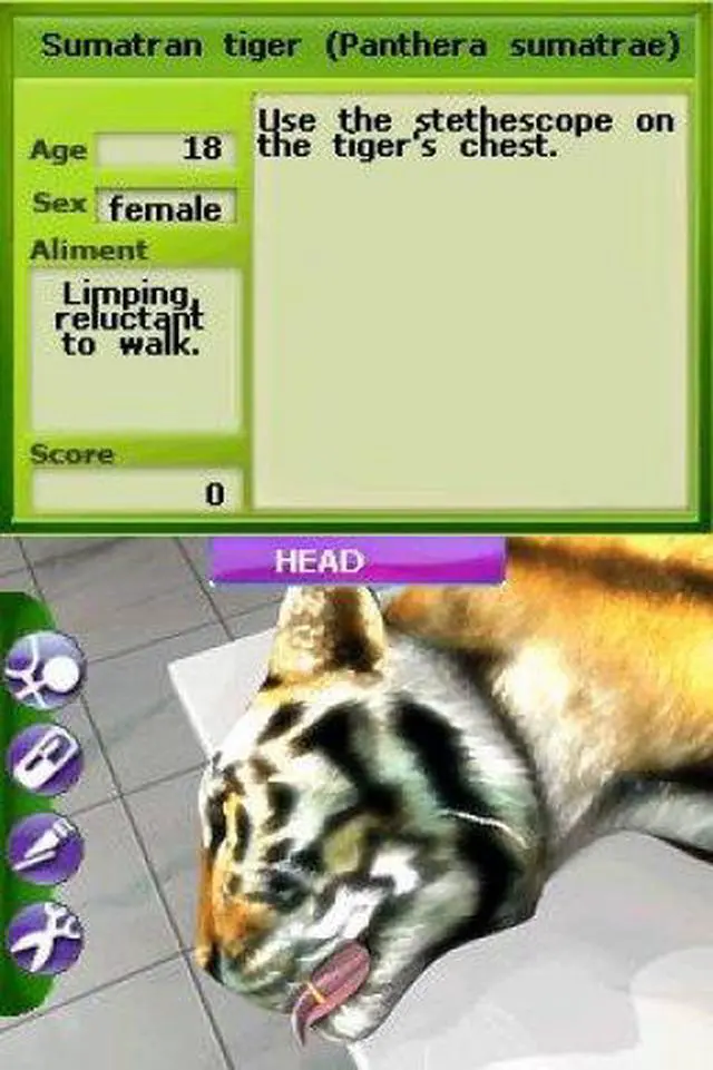 Alt view image 9 of 10 - Zoo Vet: Endangered Animals Nintendo DS Game