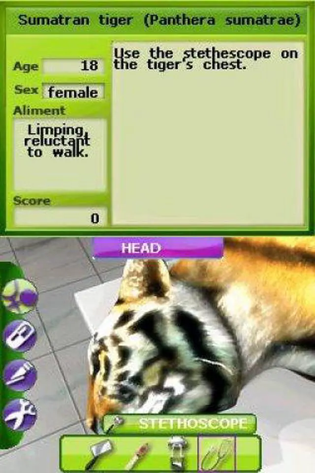 Alt view image 10 of 10 - Zoo Vet: Endangered Animals Nintendo DS Game