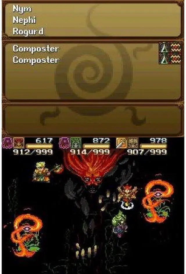 Alt view image 2 of 17 - Black Sigil: Blade of the Exiled Nintendo DS Game
