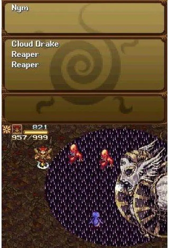 Alt view image 3 of 17 - Black Sigil: Blade of the Exiled Nintendo DS Game