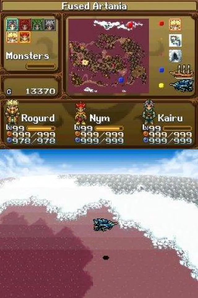 Alt view image 4 of 17 - Black Sigil: Blade of the Exiled Nintendo DS Game