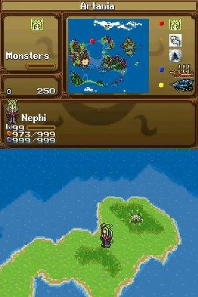 Alt view image 8 of 17 - Black Sigil: Blade of the Exiled Nintendo DS Game