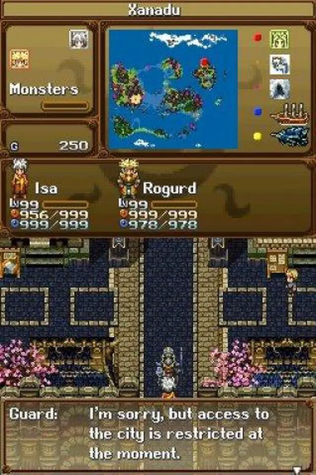 Alt view image 9 of 17 - Black Sigil: Blade of the Exiled Nintendo DS Game