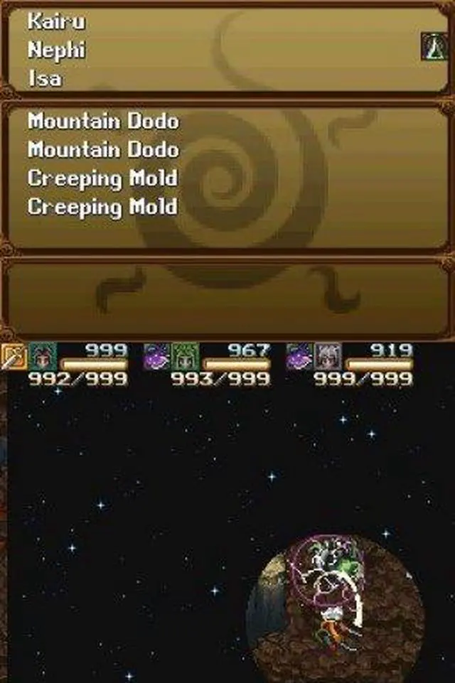 Alt view image 10 of 17 - Black Sigil: Blade of the Exiled Nintendo DS Game