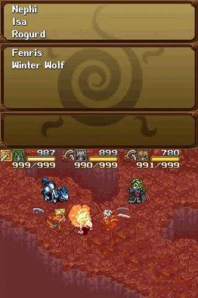 Alt view image 11 of 17 - Black Sigil: Blade of the Exiled Nintendo DS Game