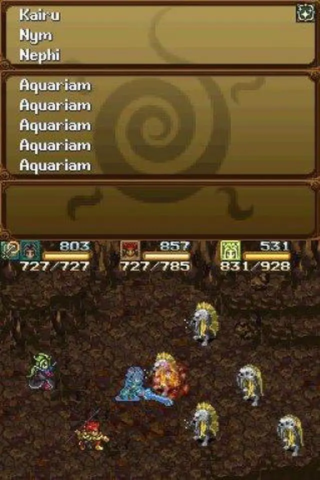 Alt view image 12 of 17 - Black Sigil: Blade of the Exiled Nintendo DS Game