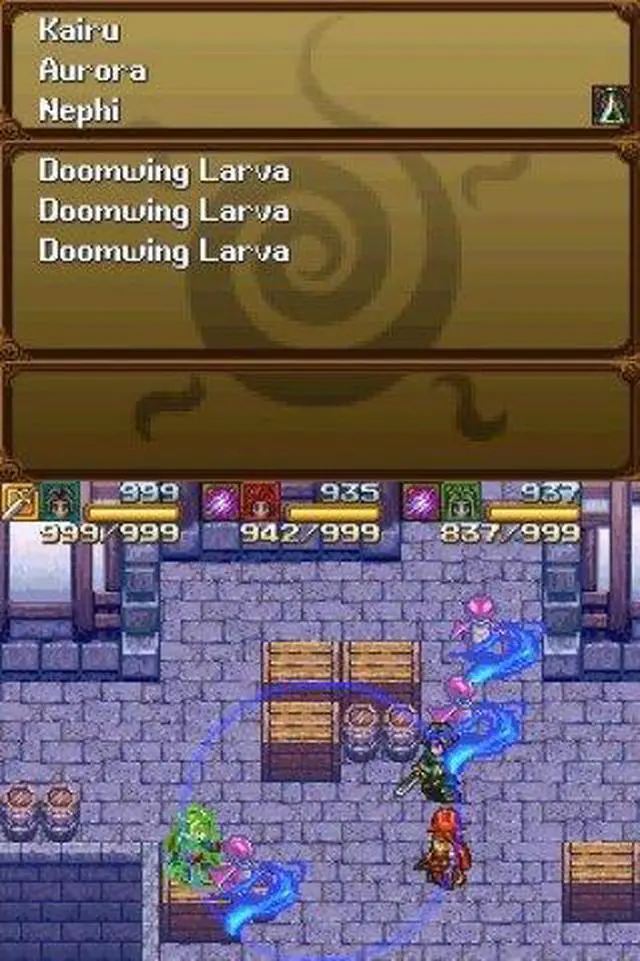 Alt view image 14 of 17 - Black Sigil: Blade of the Exiled Nintendo DS Game