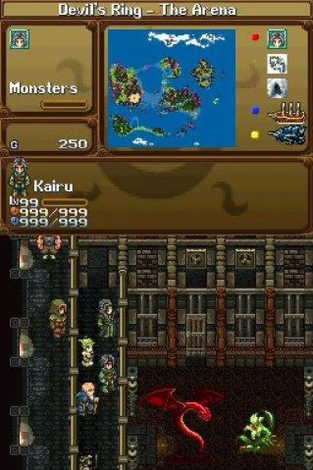 Alt view image 15 of 17 - Black Sigil: Blade of the Exiled Nintendo DS Game