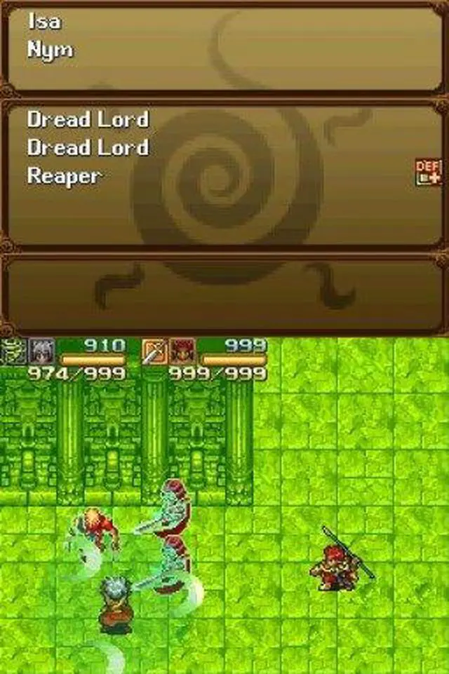 Alt view image 16 of 17 - Black Sigil: Blade of the Exiled Nintendo DS Game