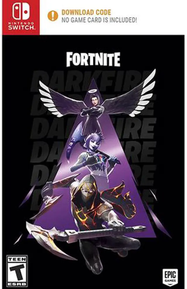 Main image of Fortnite: Darkfire Bundle - Nintendo Switch