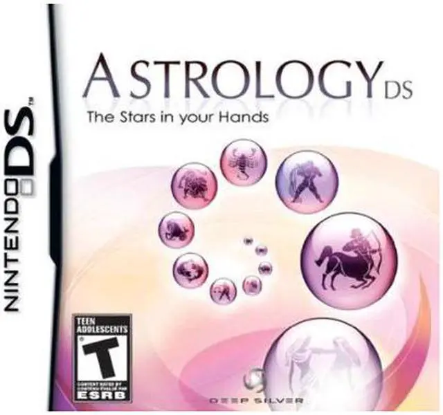 Main image of Astrology Nintendo DS Game