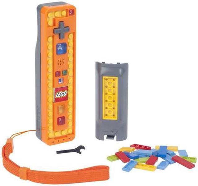 Main image of Power A Wii LEGO Play and Build Remote Orange/Gray