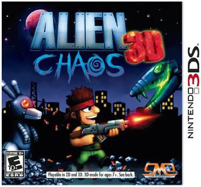 Main image of Alien Chaos 3D Nintendo 3DS Game