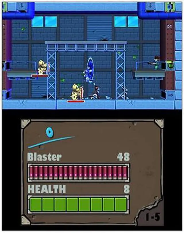 Alt view image 2 of 5 - Alien Chaos 3D Nintendo 3DS Game