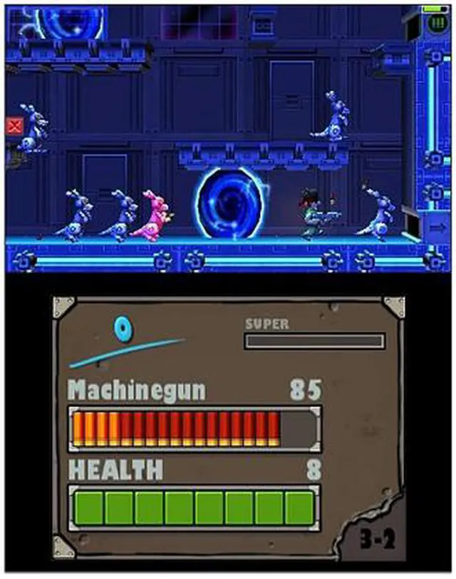 Alt view image 4 of 5 - Alien Chaos 3D Nintendo 3DS Game