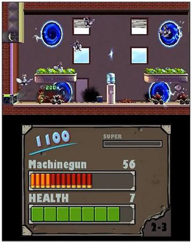 Alt view image 5 of 5 - Alien Chaos 3D Nintendo 3DS Game