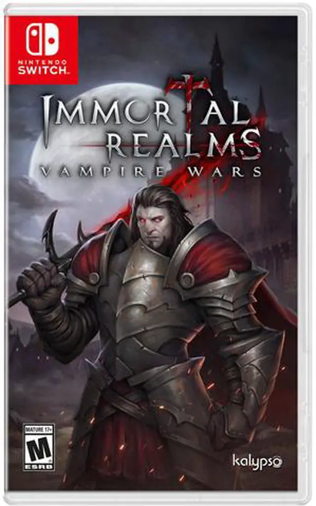 Main image of Immortal Realms: Vampire Wars - Nintendo Switch