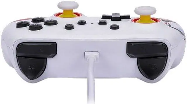 Alt view image 6 of 10 - PowerA APA-1526549-01 Enhanced Wired Controller for Nintendo Switch - Fireball Mario