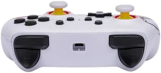 Alt view image 7 of 10 - PowerA APA-1526549-01 Enhanced Wired Controller for Nintendo Switch - Fireball Mario