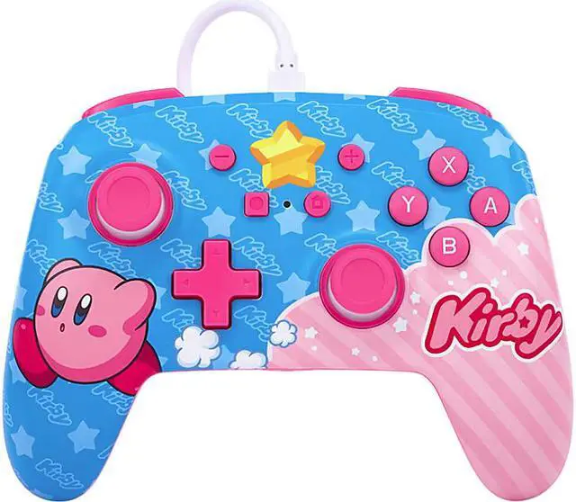 Main image of PowerA APA-NSGP0067-01 Enhanced Wired Controller for Nintendo Switch - Kirby
