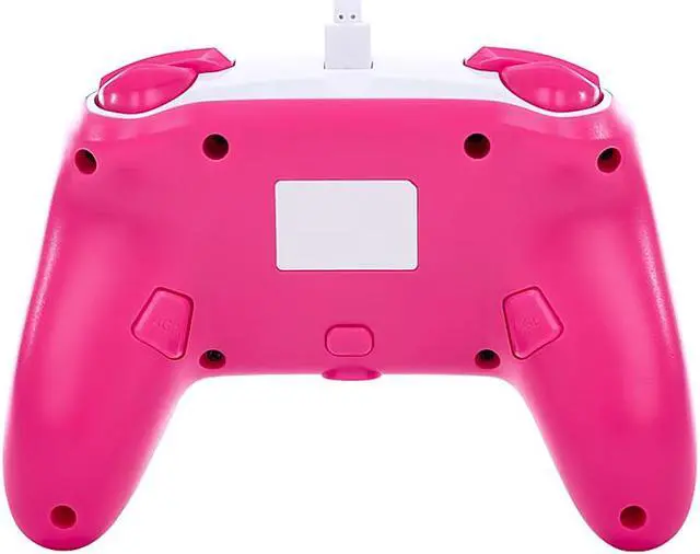 Alt view image 3 of 7 - PowerA APA-NSGP0067-01 Enhanced Wired Controller for Nintendo Switch - Kirby