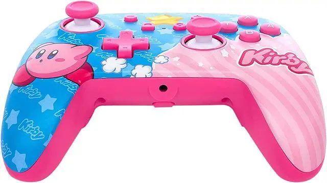 Alt view image 6 of 7 - PowerA APA-NSGP0067-01 Enhanced Wired Controller for Nintendo Switch - Kirby