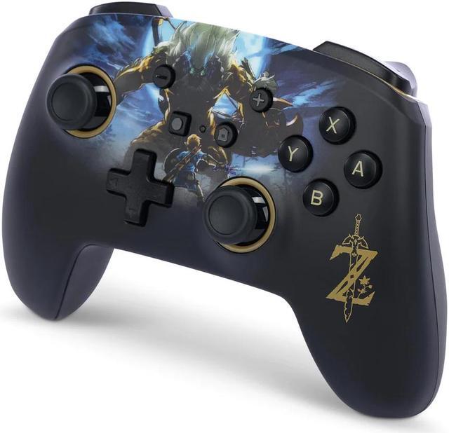 Alt view image 2 of 6 - PowerA APA-NSGP0028-01 Enhanced Wireless Controller for Nintendo Switch - Link vs. Lynel