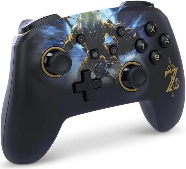 Alt view image 4 of 6 - PowerA APA-NSGP0028-01 Enhanced Wireless Controller for Nintendo Switch - Link vs. Lynel
