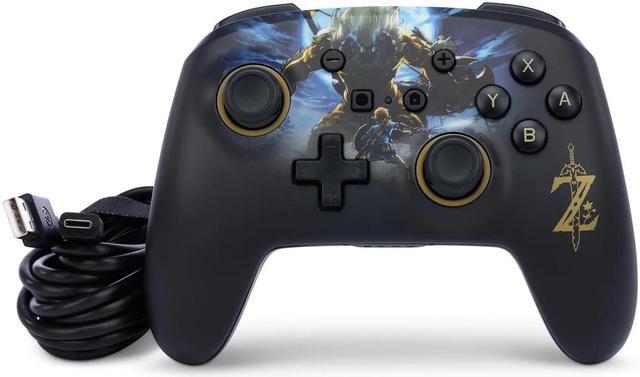 Alt view image 5 of 6 - PowerA APA-NSGP0028-01 Enhanced Wireless Controller for Nintendo Switch - Link vs. Lynel