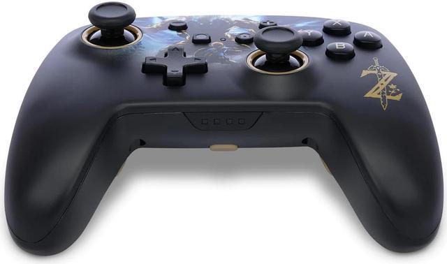 Alt view image 6 of 6 - PowerA APA-NSGP0028-01 Enhanced Wireless Controller for Nintendo Switch - Link vs. Lynel
