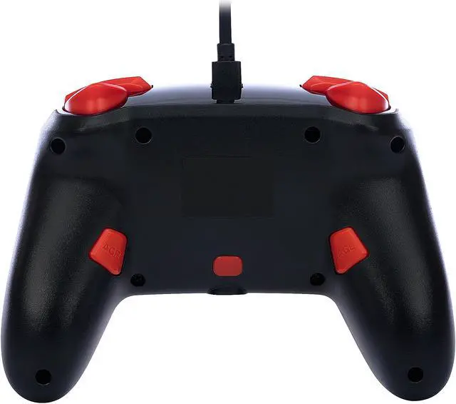 Alt view image 2 of 4 - PowerA APA-NSGP0040-02 Enhanced Wired Controller for Nintendo Switch - POKÉMON: CHARIZARD VORTEX