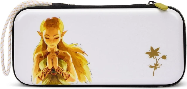 Main image of PowerA APA-NSCS0054-01 Travel Pro Slim Case for Nintendo Switch - OLED Model, Nintendo Switch and Nintendo Switch Lite - Princess Zelda
