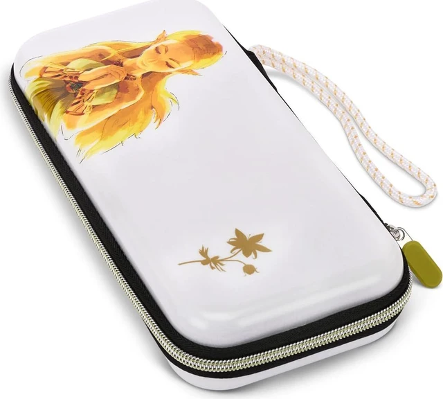 Alt view image 2 of 3 - PowerA APA-NSCS0054-01 Travel Pro Slim Case for Nintendo Switch - OLED Model, Nintendo Switch and Nintendo Switch Lite - Princess Zelda