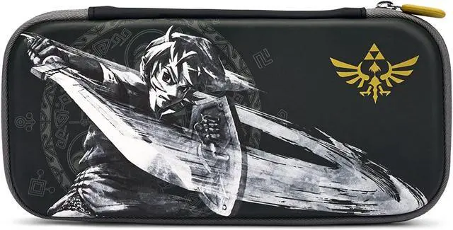 Main image of PowerA Slim Case for Nintendo Switch - Battle-Ready Link  NSCS0087-01