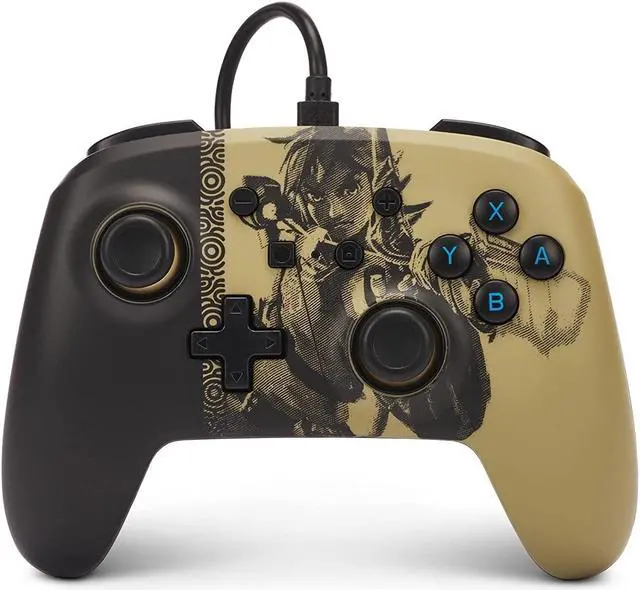 Main image of PowerA Enhanced Wired Controller for Nintendo Switch - Ancient Archer   NSGP0084-01