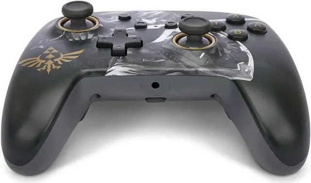 Alt view image 4 of 5 - PowerA Enhanced Wired Controller for Nintendo Switch - Battle-Ready Link   NSGP0091-01