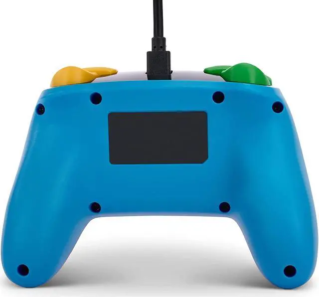 Alt view image 3 of 5 - PowerA Nano Wired Controller for Nintendo Switch - Mario Medley  NSGP0123-01
