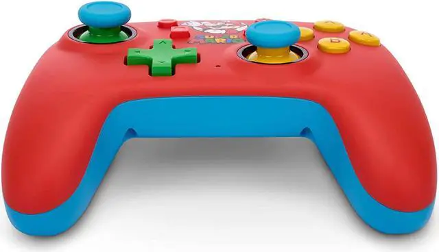 Alt view image 4 of 5 - PowerA Nano Wired Controller for Nintendo Switch - Mario Medley  NSGP0123-01