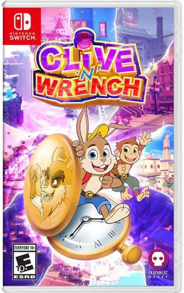 Main image of Clive 'N' Wrench Standard Edition - Nintendo Switch