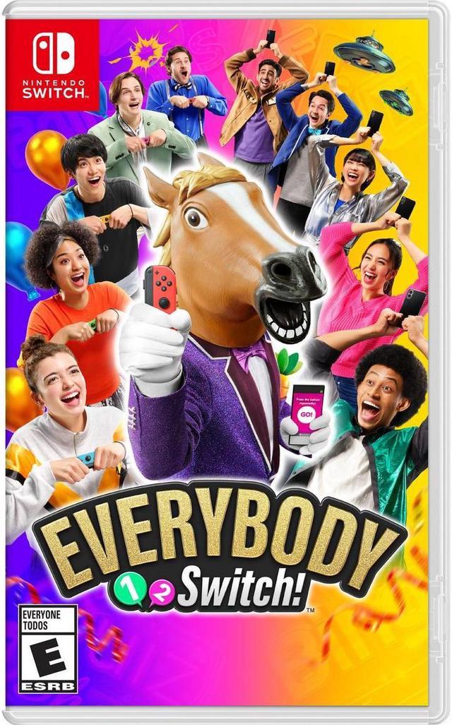 Everybody 1-2-Switch! release date
